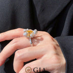 Medusa Diamond Ring