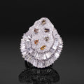 Twilight Blossom Cocktail Ring