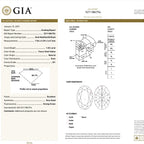 1 Carat GIA Certified Fancy Yellow Natural Diamond Ring