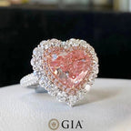 5 Carat Heart Ring