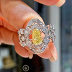 HoneyComb Ring