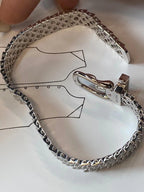 Fish-Scale Belt Design Bracelet
