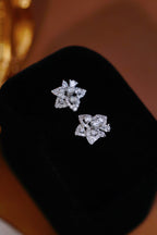 Irregular Flower Stud Earrings