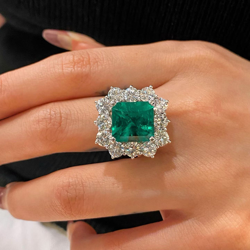 GRS-Certified Colombian Emerald