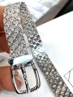 Fish-Scale Belt Design Bracelet