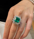 GRS-Certified Colombian Emerald