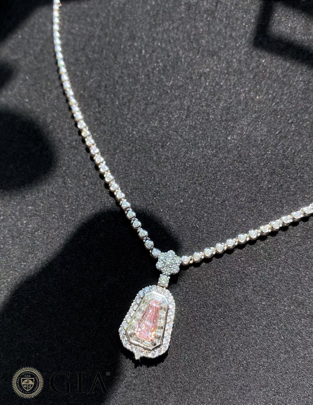Miami Pink Necklace