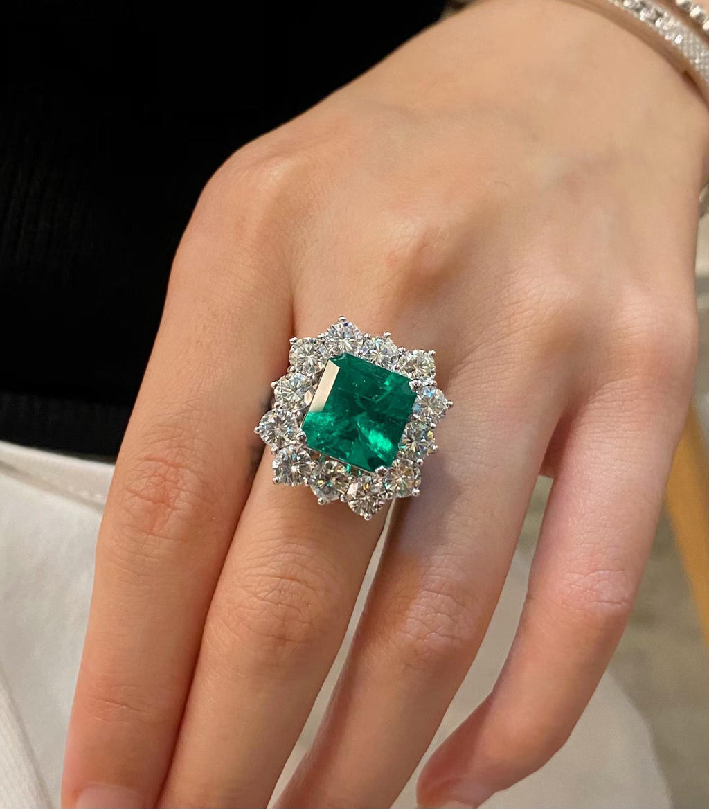 GRS-Certified Colombian Emerald