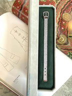 Fish-Scale Belt Design Bracelet