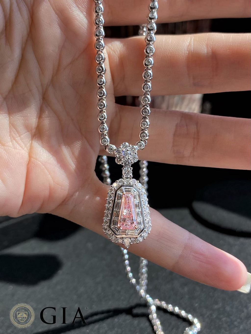 Miami Pink Necklace
