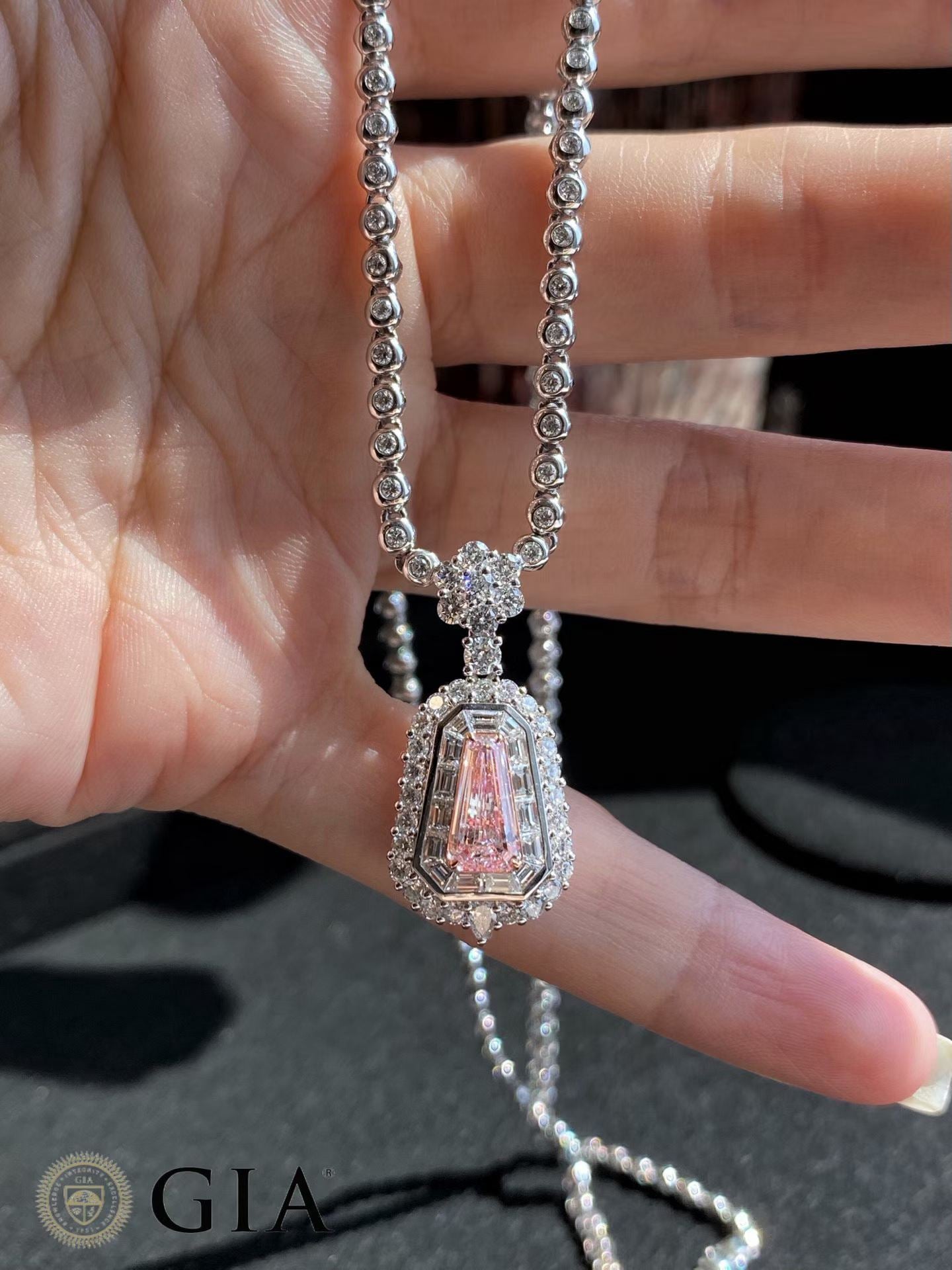 Miami Pink Necklace
