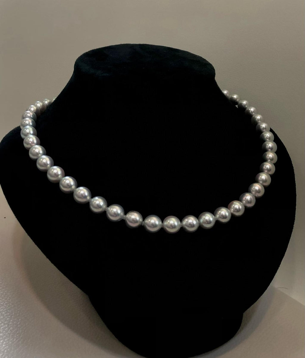 Akoya "Madama" Pearl Necklace