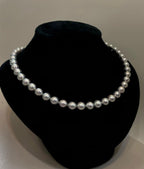 Akoya "Madama" Pearl Necklace