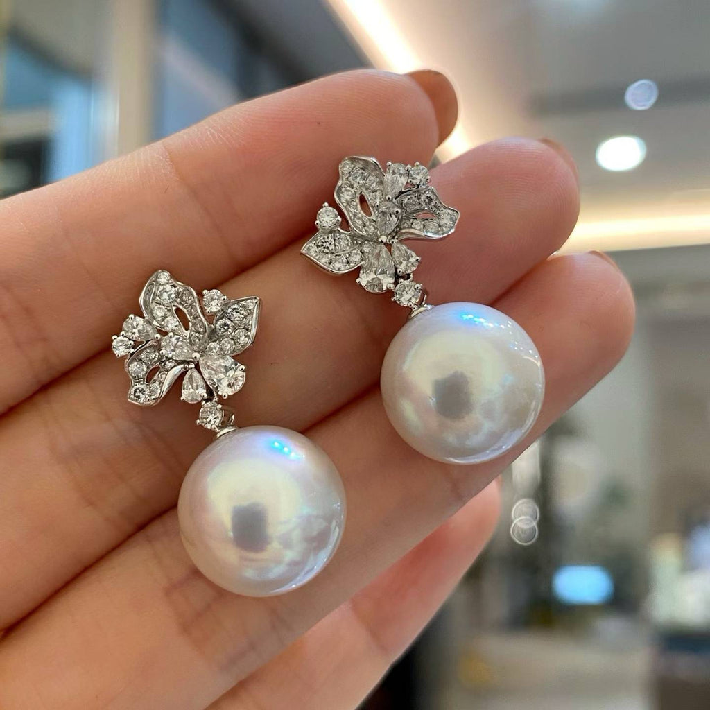 Pearl Drop Earrings