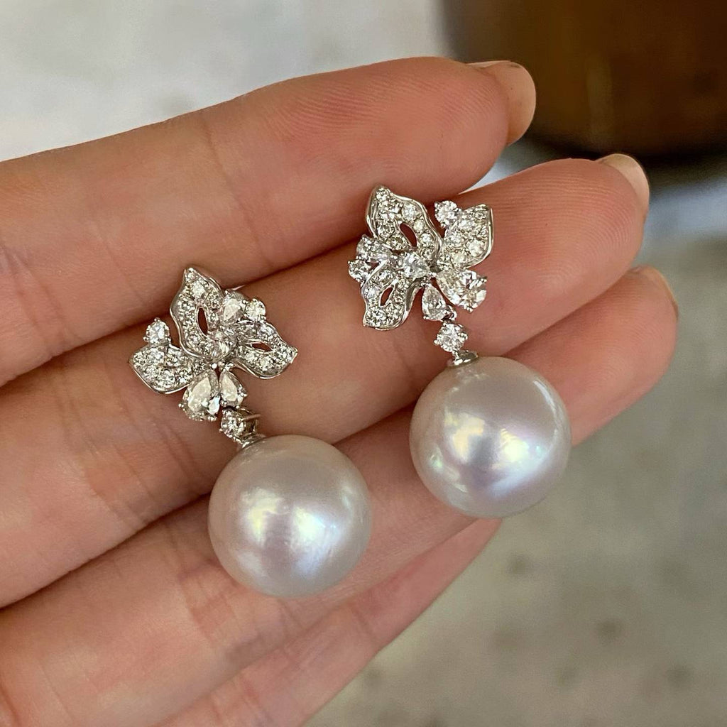 Pearl Drop Earrings