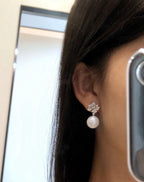 Pearl Drop Earrings