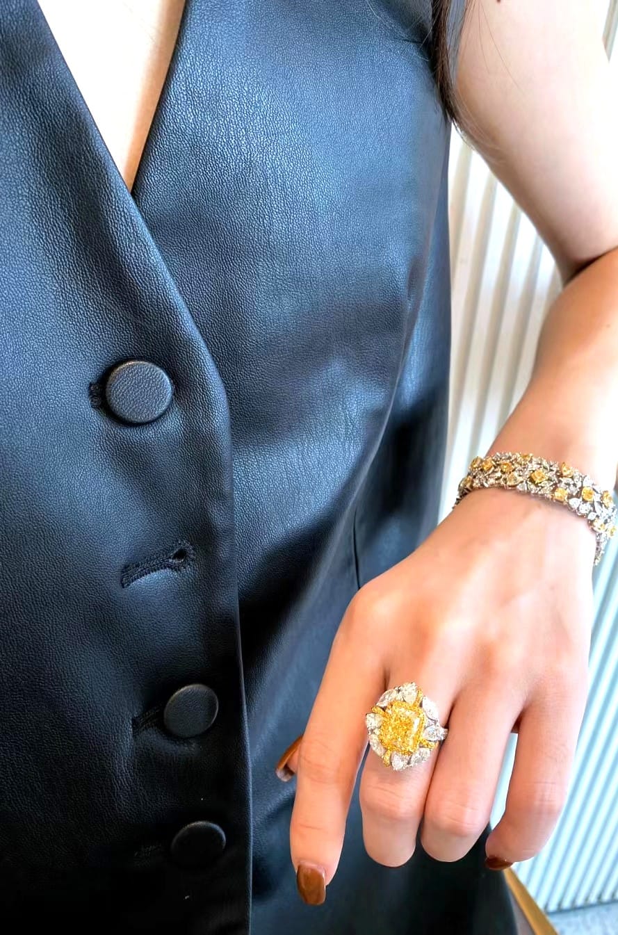 A vision, transformed into jewelry.