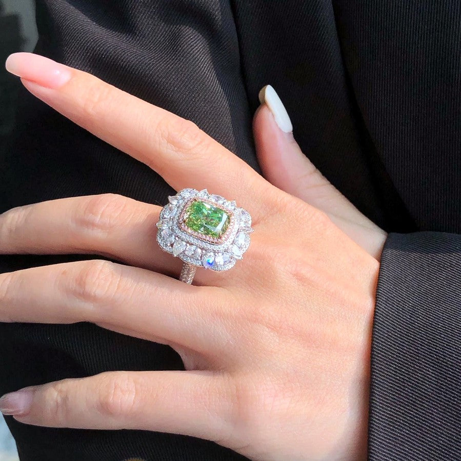 8 Carat Diamond Ring