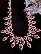 Ruby and Diamond Necklace