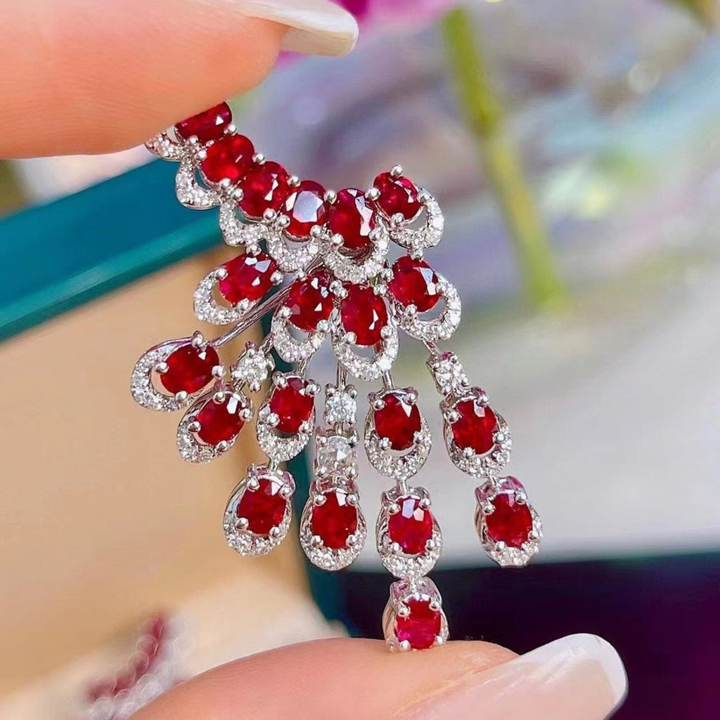 Ruby Cuff Convertible Earrings