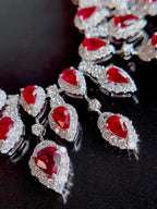 Ruby and Diamond Necklace