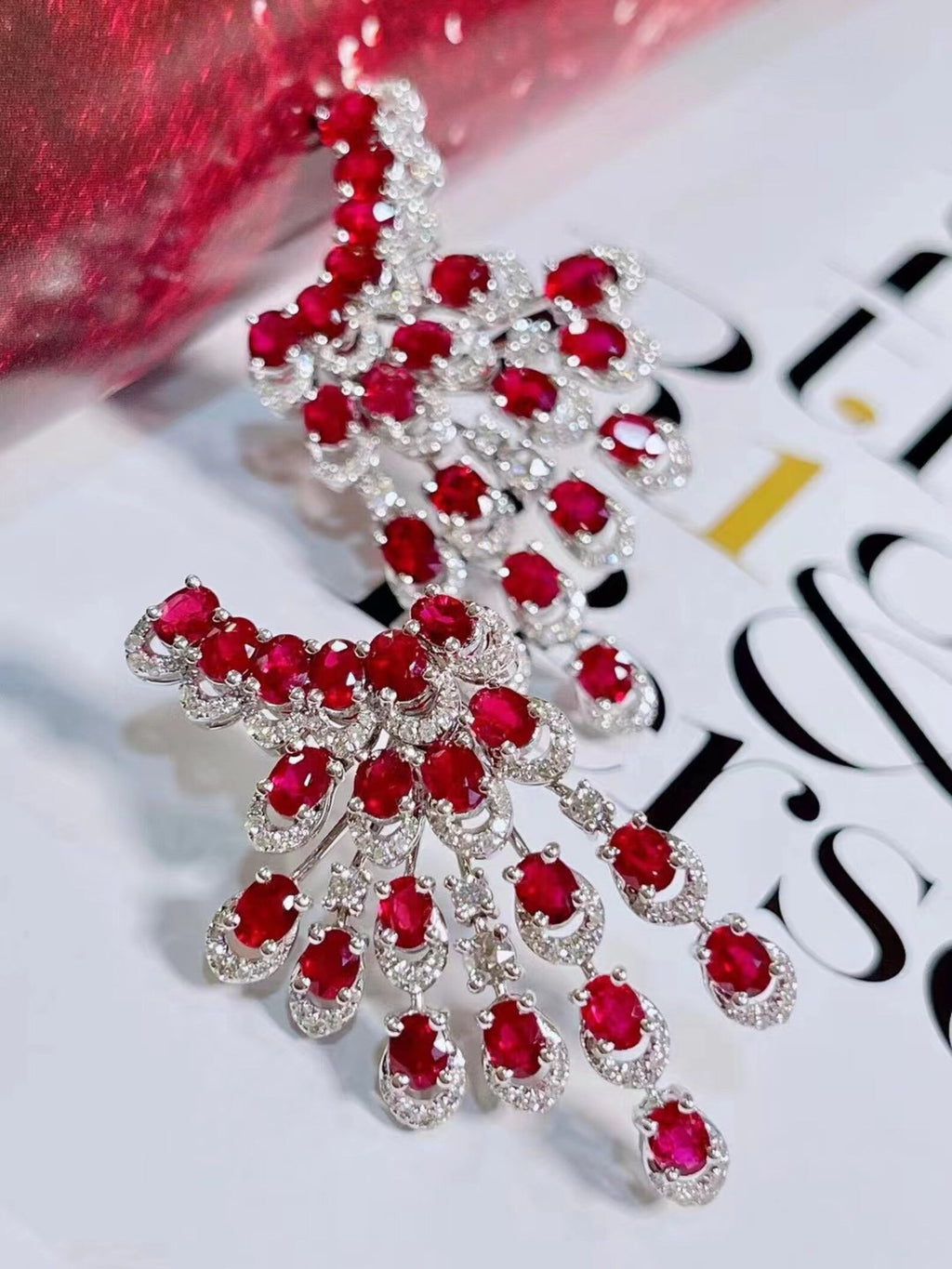 Ruby Cuff Convertible Earrings
