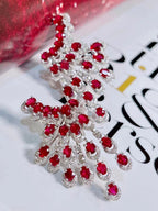 Ruby Cuff Convertible Earrings