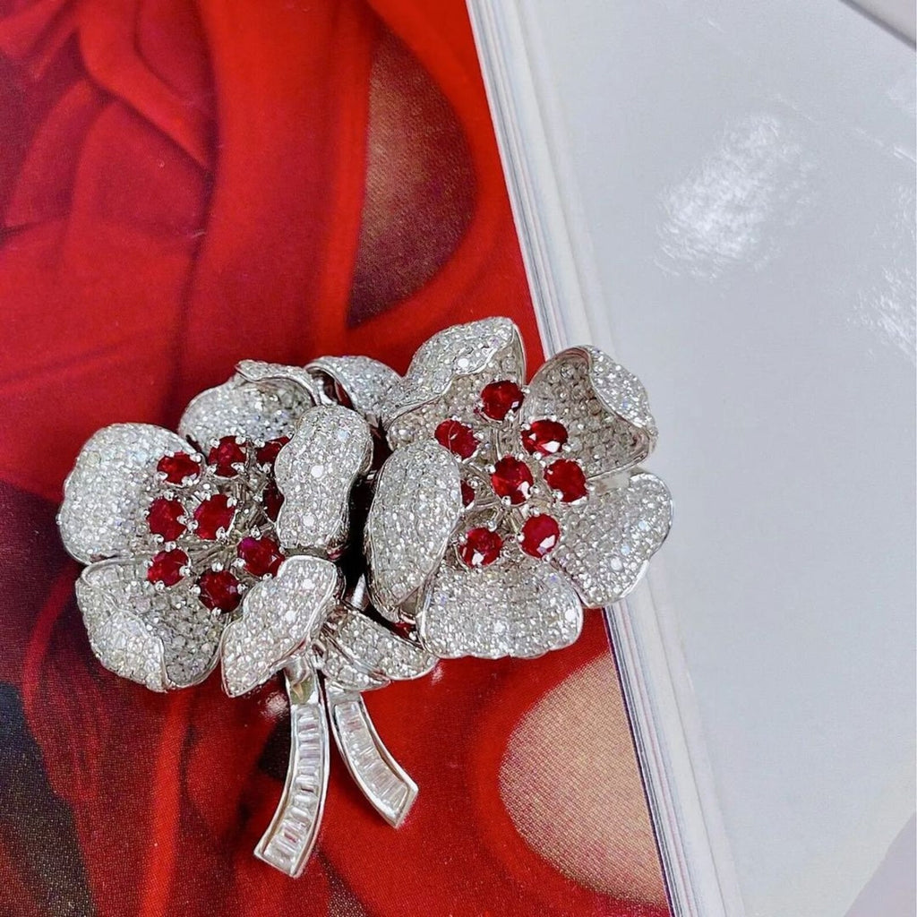 Flower Brooch