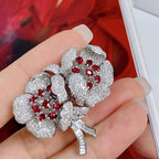 Flower Brooch