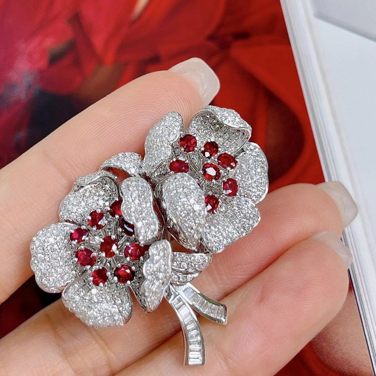 Flower Brooch