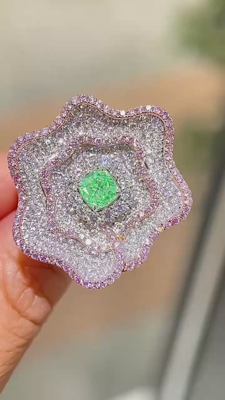 Muse Flower Cocktail Ring