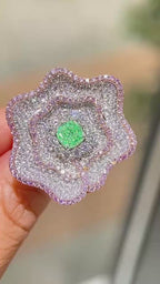 Muse Flower Cocktail Ring