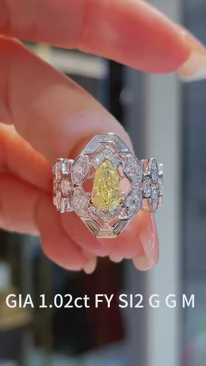 HoneyComb Ring